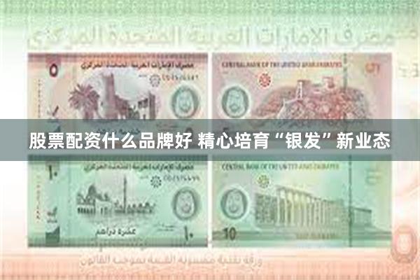 股票配资什么品牌好 精心培育“银发”新业态