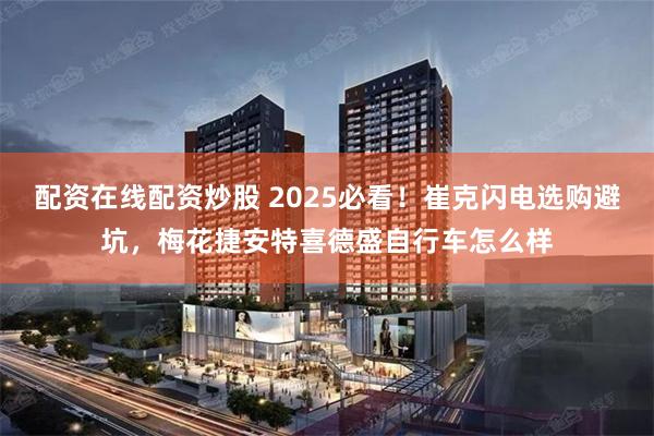 配资在线配资炒股 2025必看！崔克闪电选购避坑，梅花捷安特喜德盛自行车怎么样
