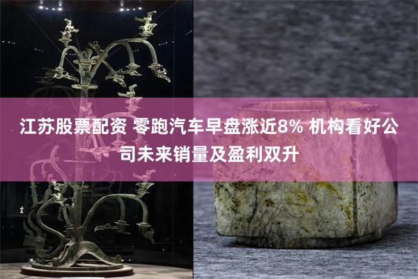 江苏股票配资 零跑汽车早盘涨近8% 机构看好公司未来销量及盈利双升