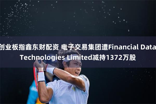 创业板指鑫东财配资 电子交易集团遭Financial Data Technologies Limited减持1372万股