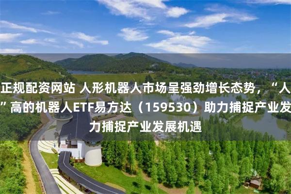 正规配资网站 人形机器人市场呈强劲增长态势，“人形含量”高的机器人ETF易方达（159530）助力捕捉产业发展机遇