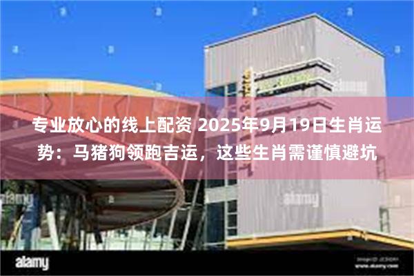 专业放心的线上配资 2025年9月19日生肖运势：马猪狗领跑吉运，这些生肖需谨慎避坑