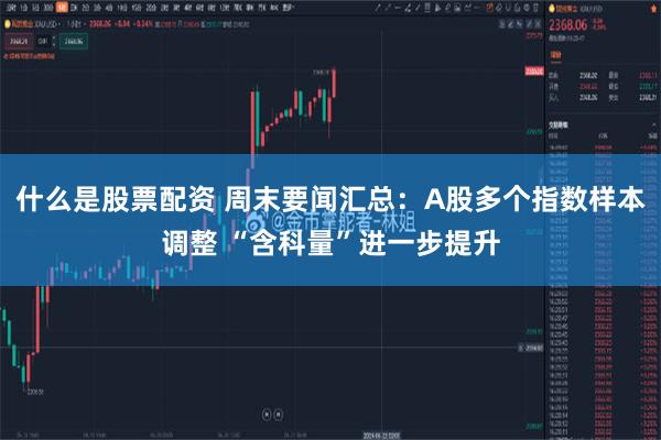 什么是股票配资 周末要闻汇总:A股多个指数样本调整 “含科量”进一步提升
