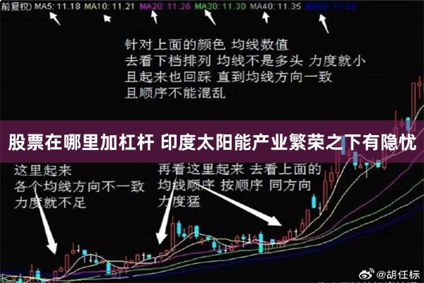 股票在哪里加杠杆 印度太阳能产业繁荣之下有隐忧
