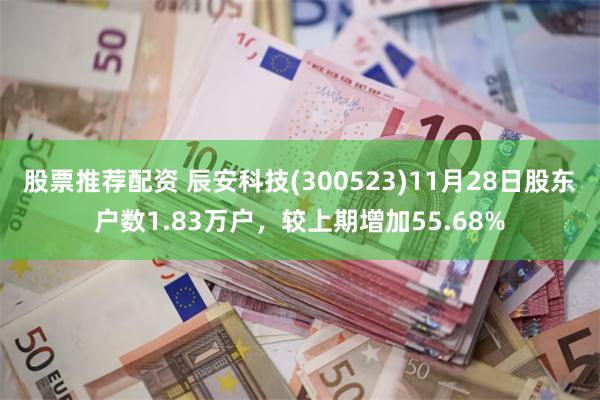股票推荐配资 辰安科技(300523)11月28日股东户数1.83万户，较上期增加55.68%