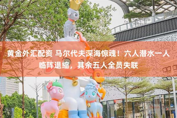 黄金外汇配资 马尔代夫深海惊魂!六人潜水一人临阵退缩,其余五人全员失联