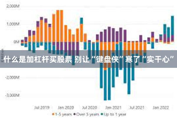 什么是加杠杆买股票 别让“键盘侠”寒了“实干心”