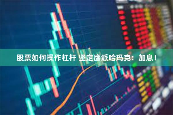 股票如何操作杠杆 坚定鹰派哈玛克:加息!