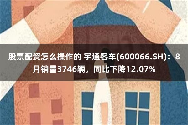 股票配资怎么操作的 宇通客车(600066.SH)：8月销量3746辆，同比下降12.07%