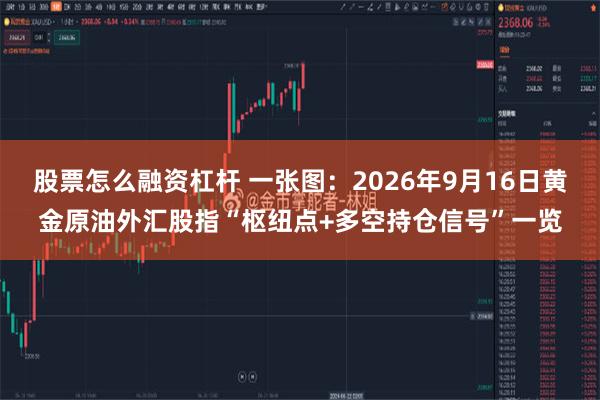 股票怎么融资杠杆 一张图：2026年9月16日黄金原油外汇股指“枢纽点+多空持仓信号”一览