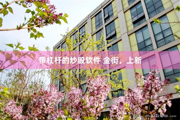 带杠杆的炒股软件 金街，上新